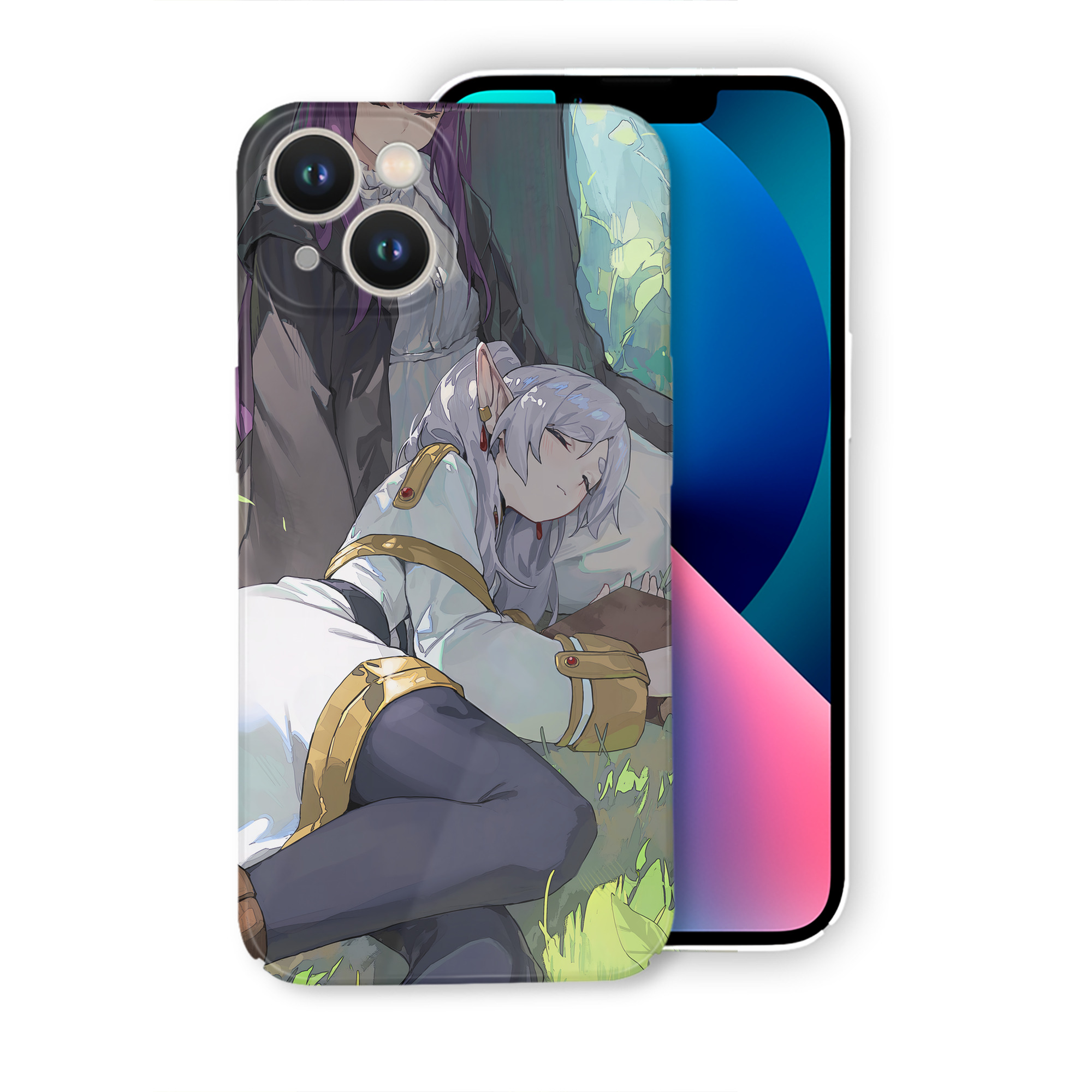 （画像用） 葬送のフリーレン Frieren 【iPhone 14シリーズ対応】ハードケース